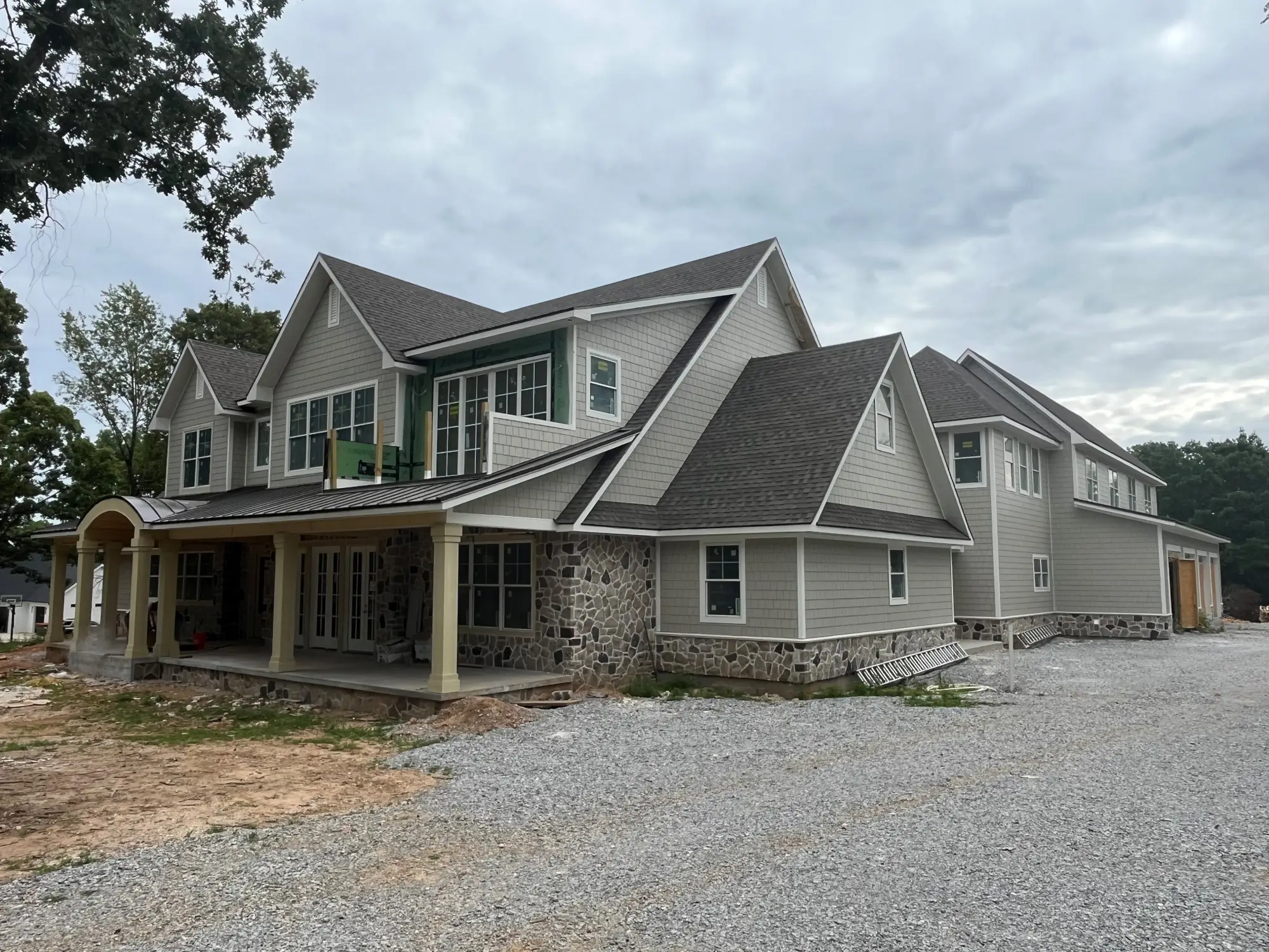 Custom Home Build by Rare Bird Builders